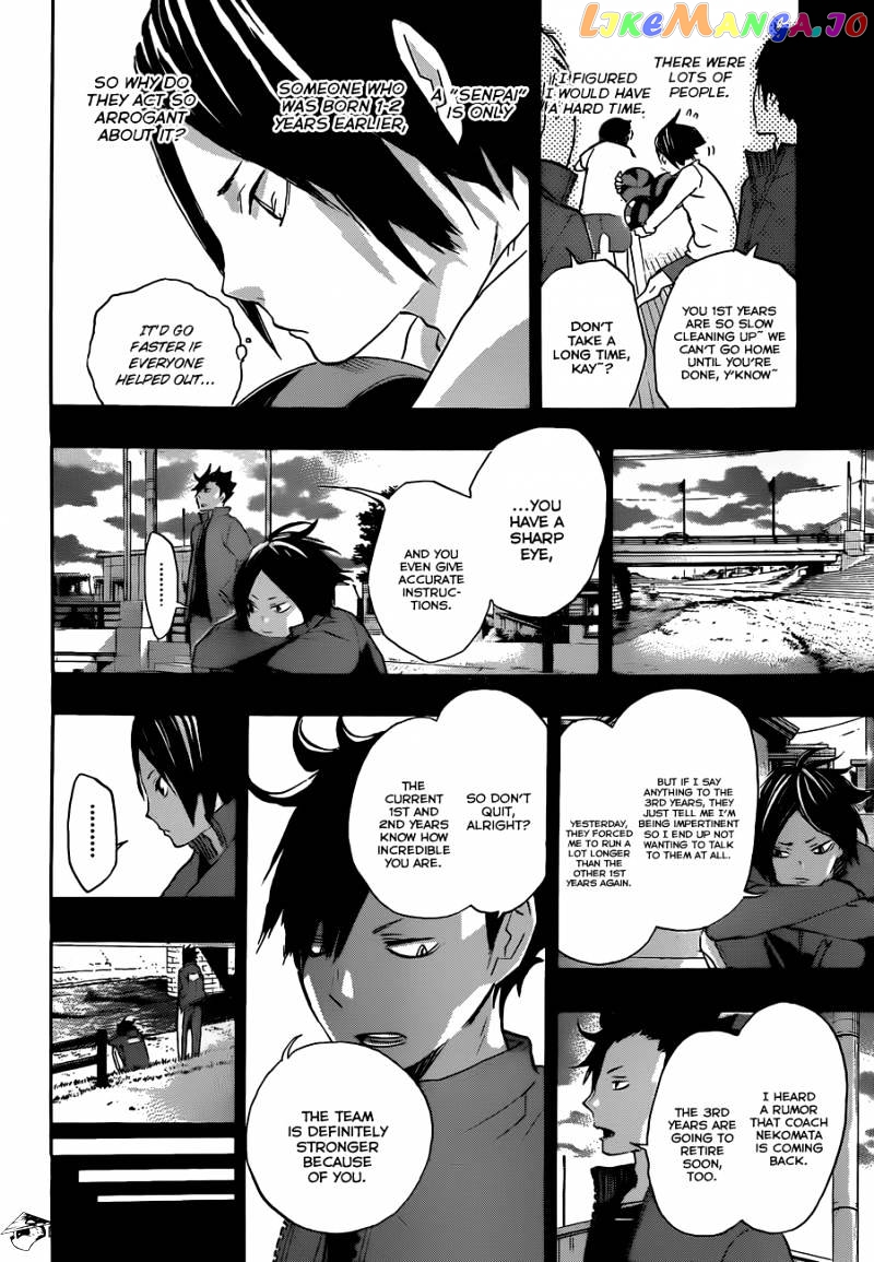 Haikyuu!!, Chapter 29 image 04